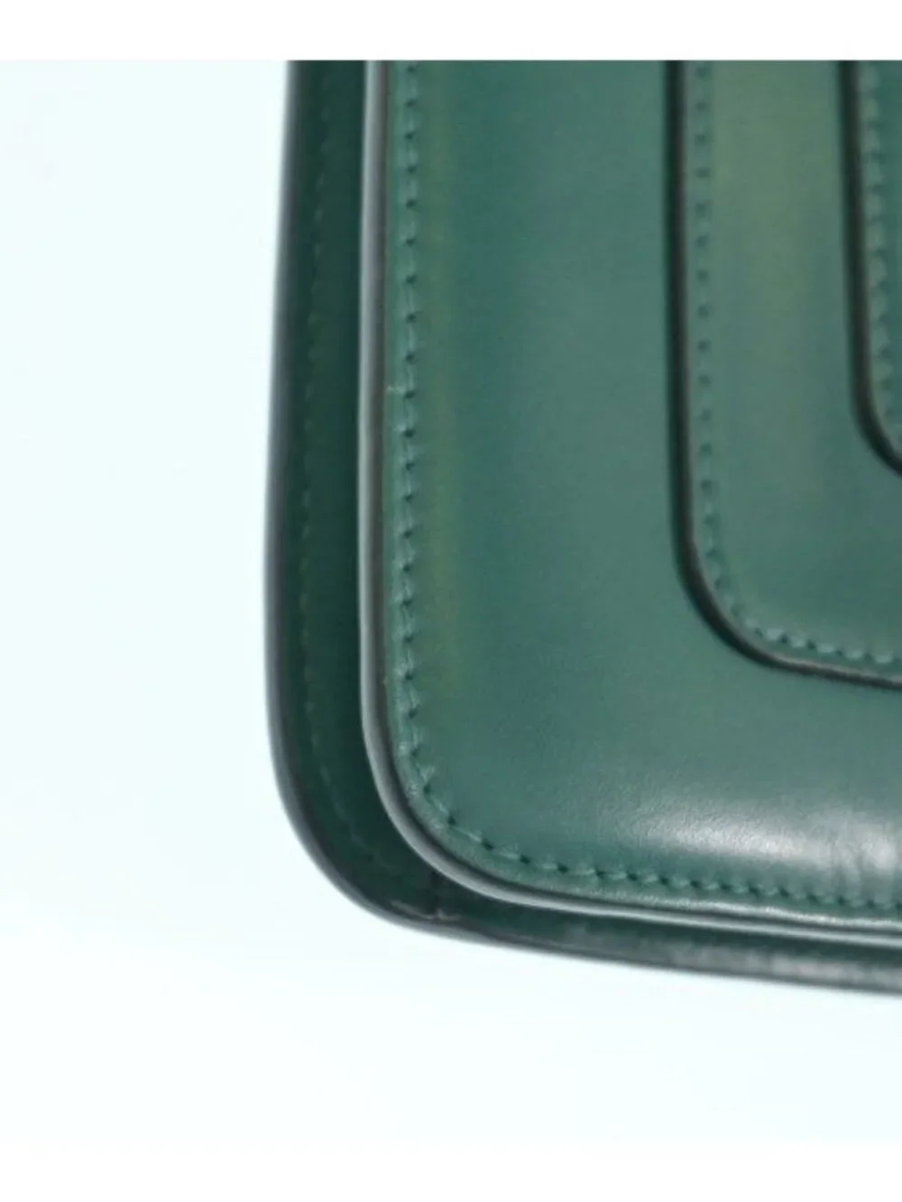 Bvlgari Shoulder Bag Green